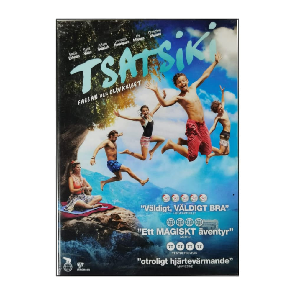 Tsatsiki: Farsan Och Olivkriget