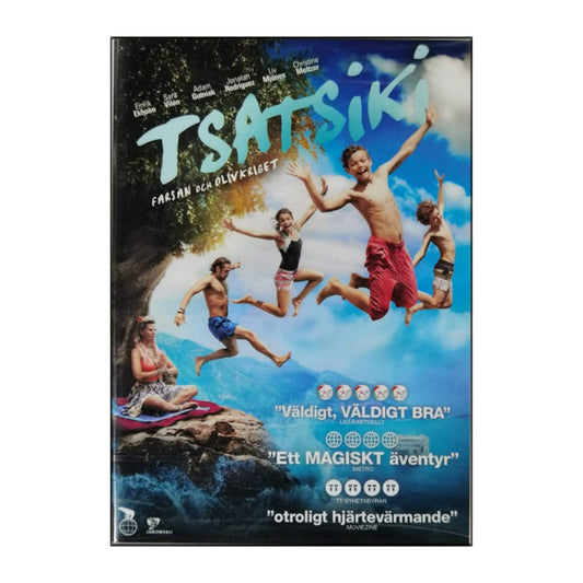 Tsatsiki: Farsan Och Olivkriget