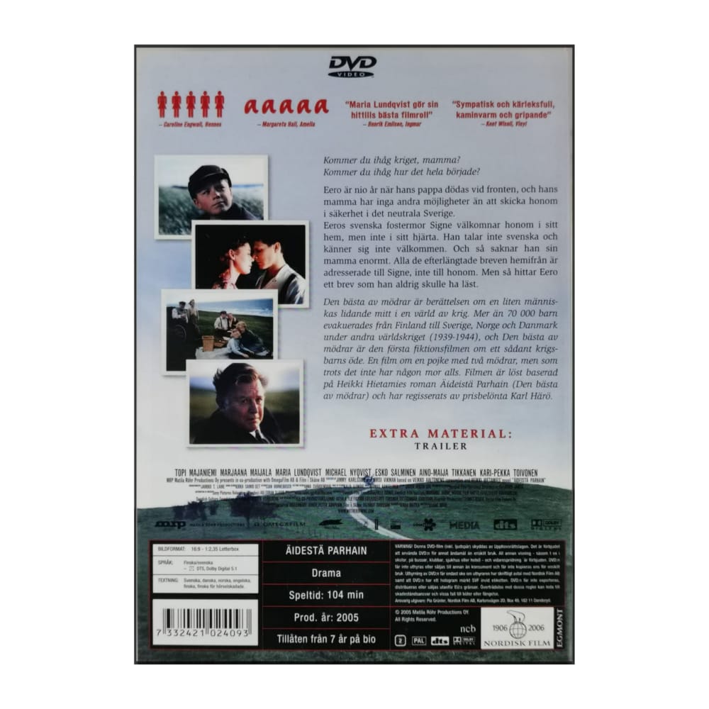 Äideistä Parhain | Den Bästa Av Mödrar