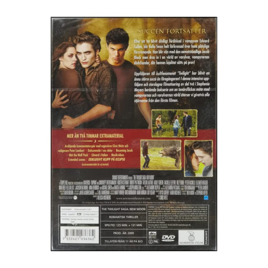 The Twilight Saga: New Moon