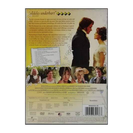 Pride & Prejudice | Stolthet & Fördom