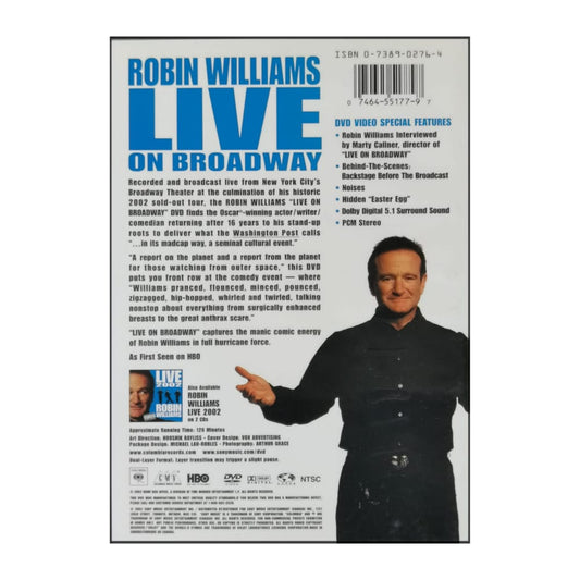 Robin Williams: Live On Broadway