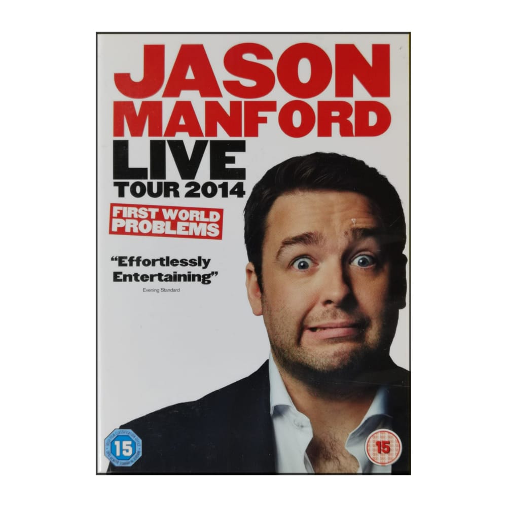 Jason Manford: Live First World Problems