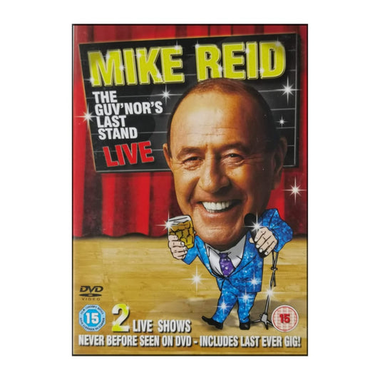 Mike Reid: The Guv'Nor'S Last Stand