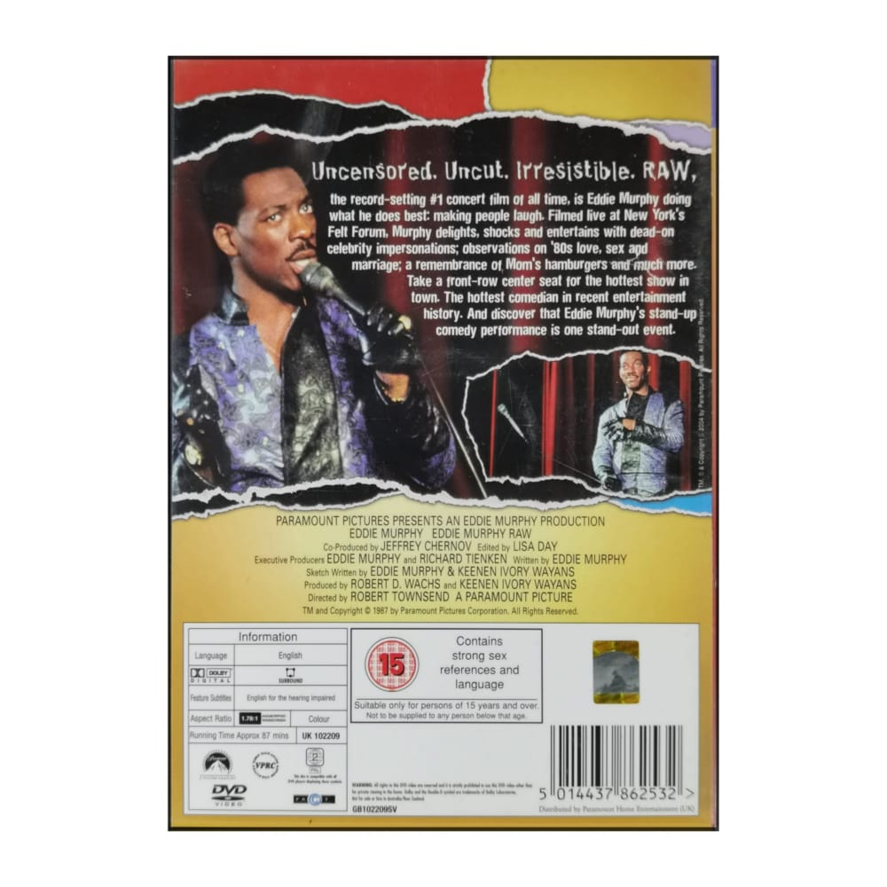 Eddie Murphy Raw