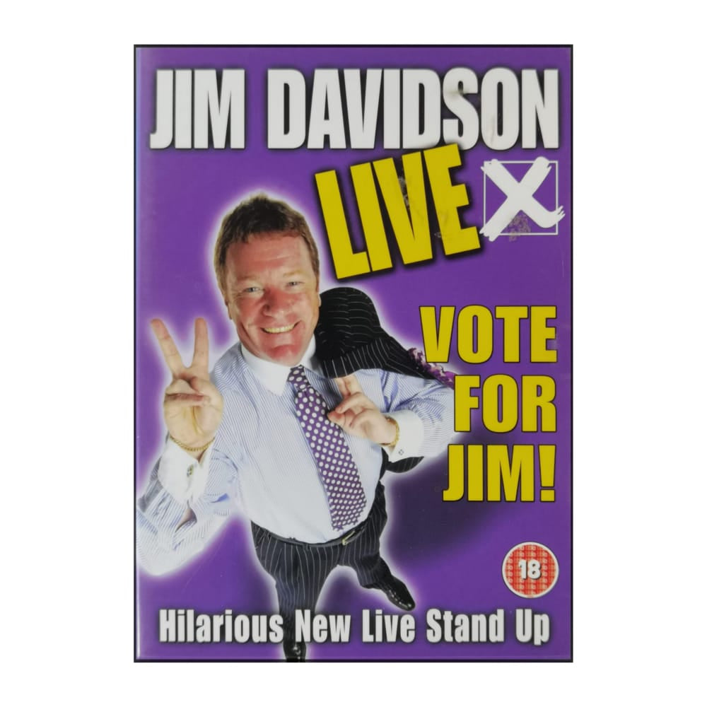 Jim Davidson: Live Vote For Jim