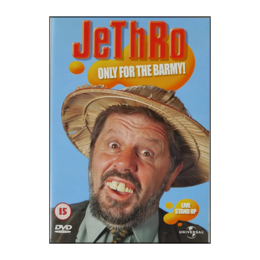 Jethro: Only For The Barmy