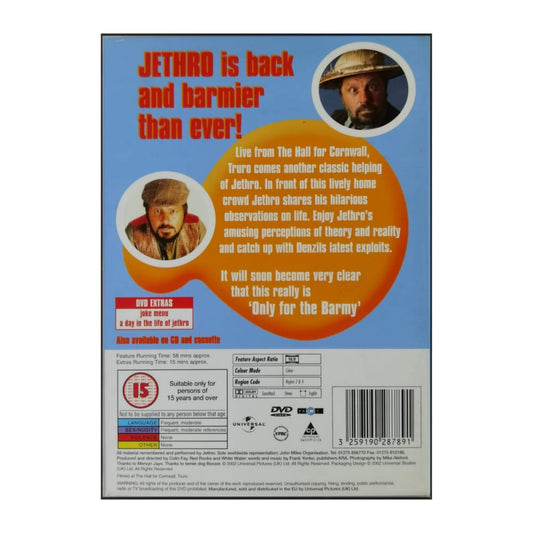 Jethro: Only For The Barmy