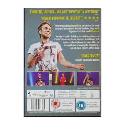 Russell Howard: Wonderbox