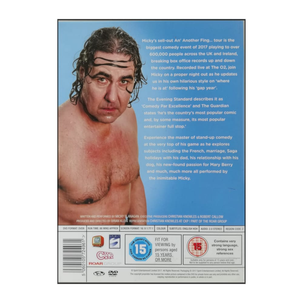 Micky Flanagan: An' Another Fing