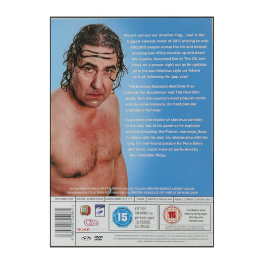 Micky Flanagan: An' Another Fing