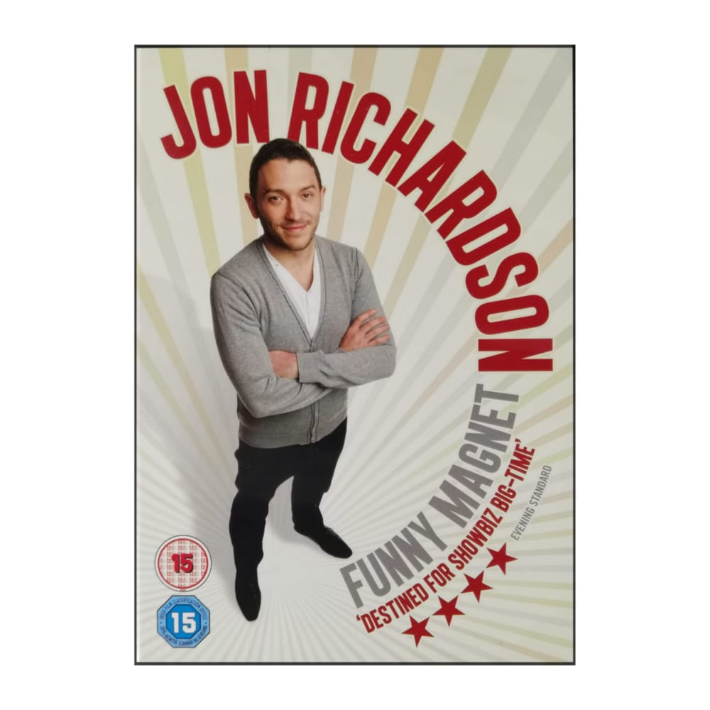 Jon Richardson: Funny Magnet