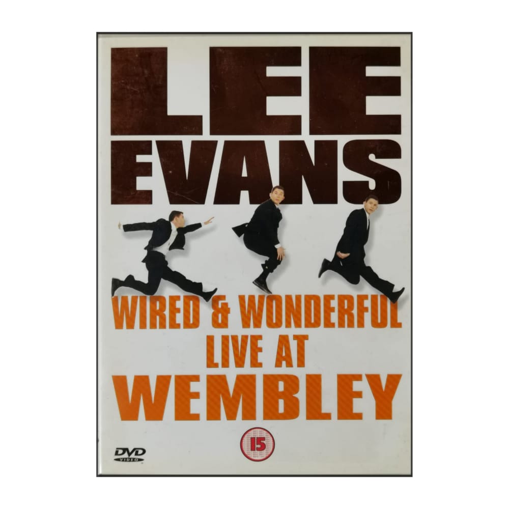Lee Evans: Wired & Wonderful Live At Wembley