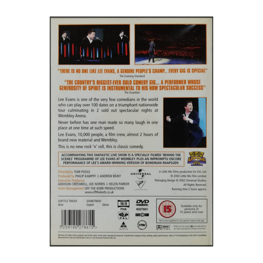 Lee Evans: Wired & Wonderful Live At Wembley