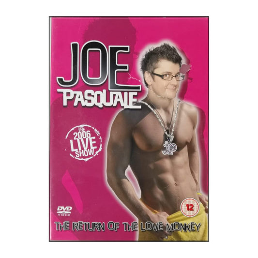 Joe Pasquale: Return Of The Love Monkey