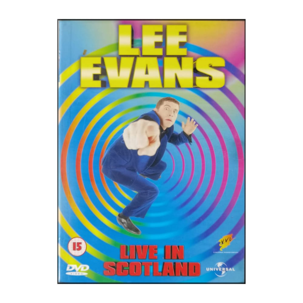 Lee Evans: Live In Scotland
