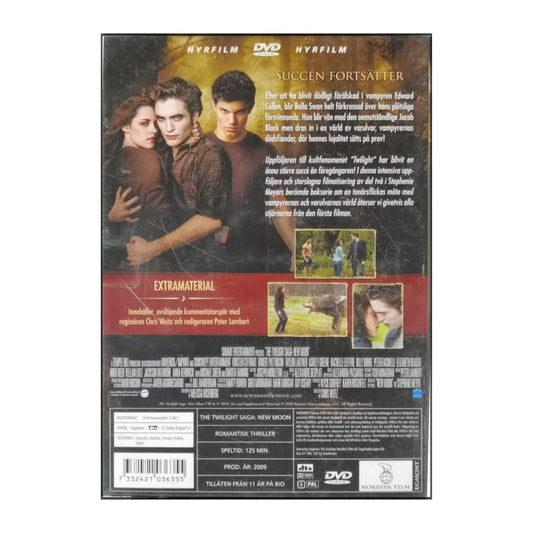 The Twilight Saga: New Moon
