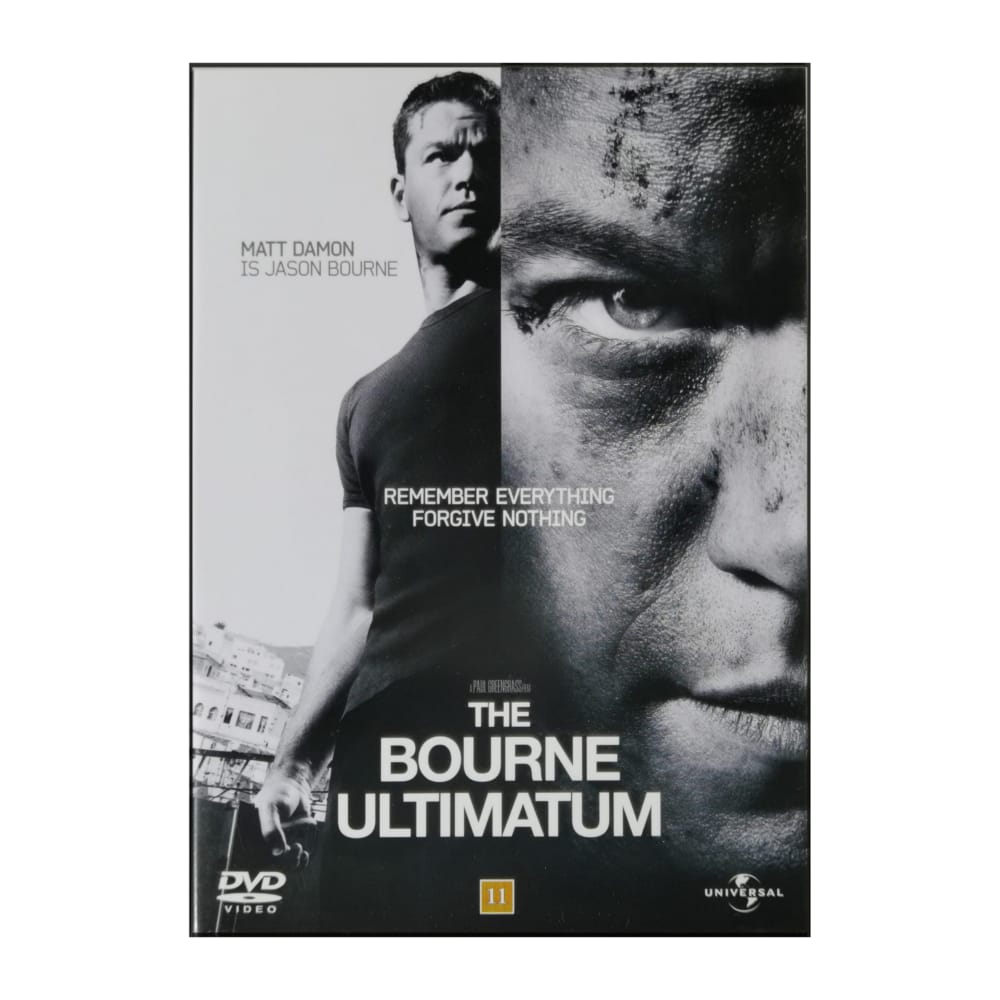 Jason Bourne: The Bourne Ultimatum