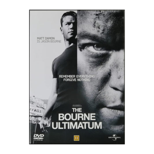 Jason Bourne: The Bourne Ultimatum