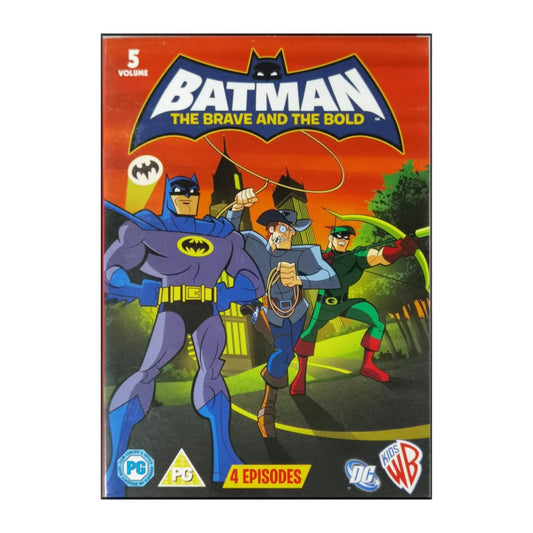 Batman: The Brave And The Bold V5