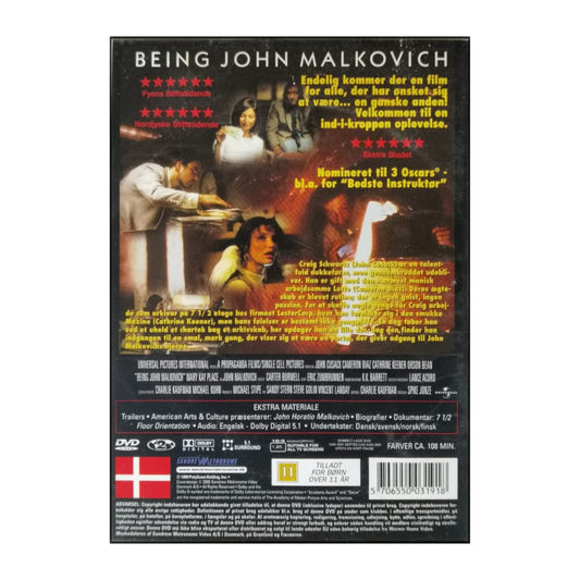Being John Malkovich