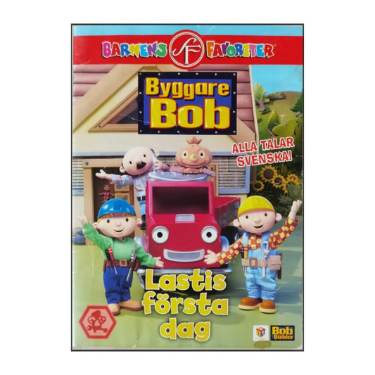 Bob The Builder | Byggare Bob: Lastis Första Dag