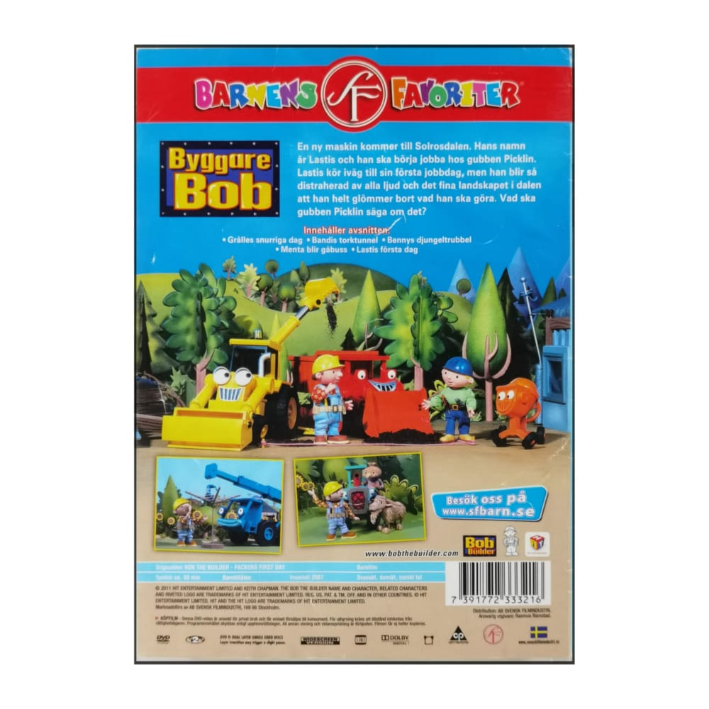 Bob The Builder | Byggare Bob: Lastis Första Dag