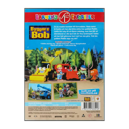 Bob The Builder | Byggare Bob: Lastis Första Dag