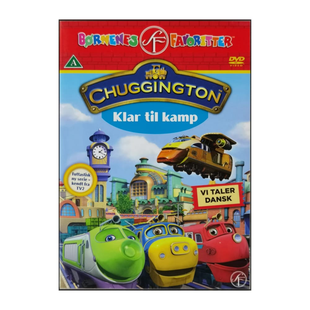 Chuggington: Klar Til Kamp