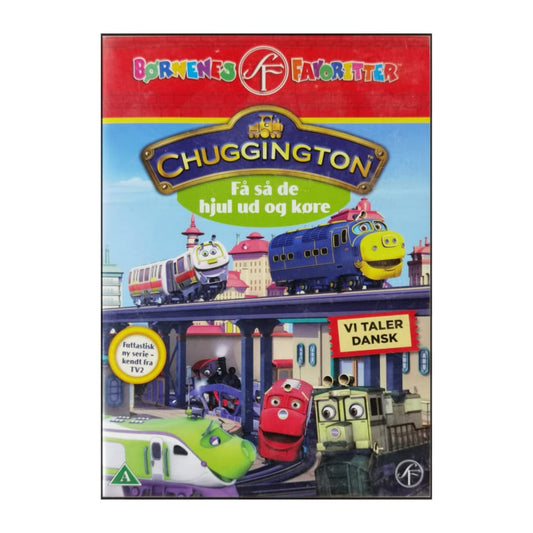 Chuggington: Få Så De Hjul Ud Og Køre