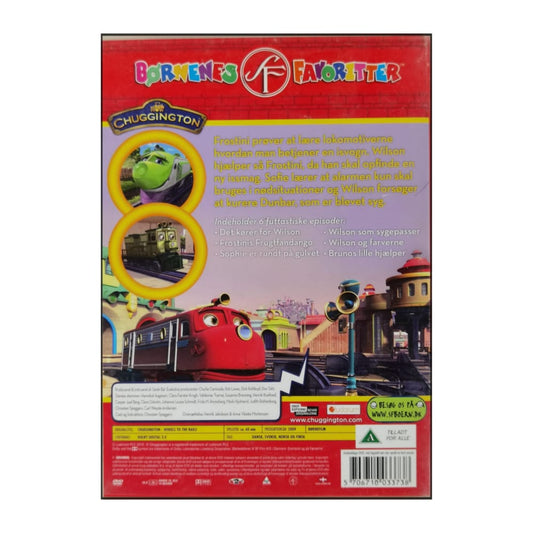 Chuggington: Få Så De Hjul Ud Og Køre