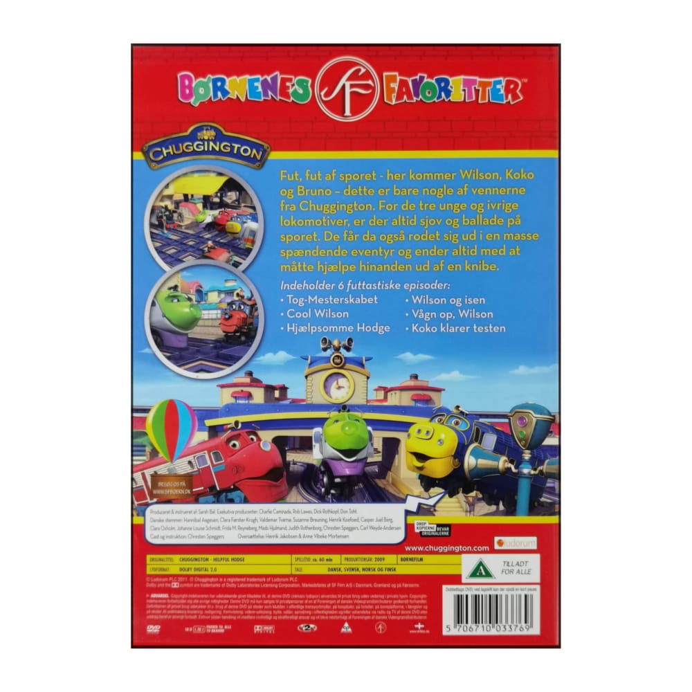 Chuggington: Hjælpsomme Hodge