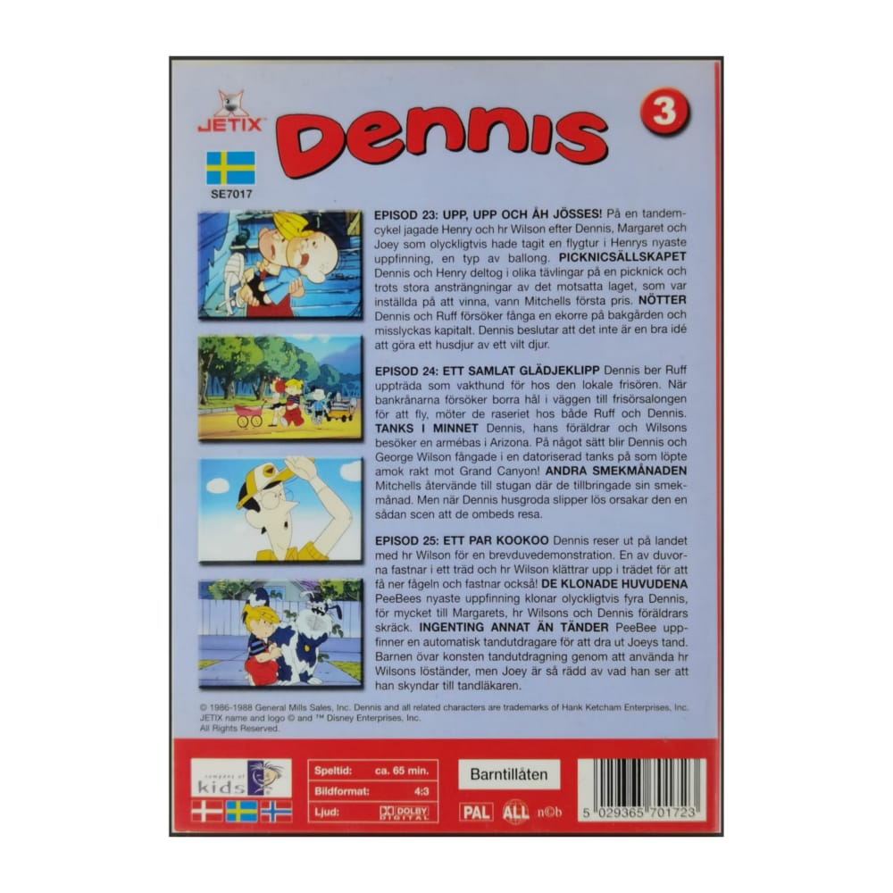 Dennis V3 E23-25