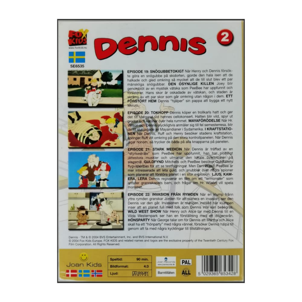 Dennis V2 E19-22