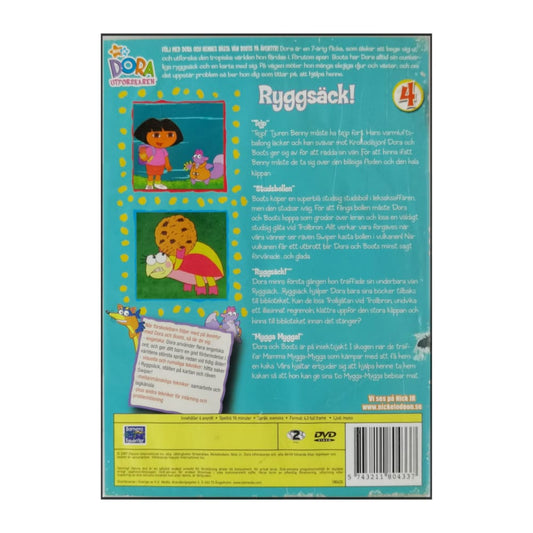 Dora The Explorer | Dora Utforskaren: Ryggsäck