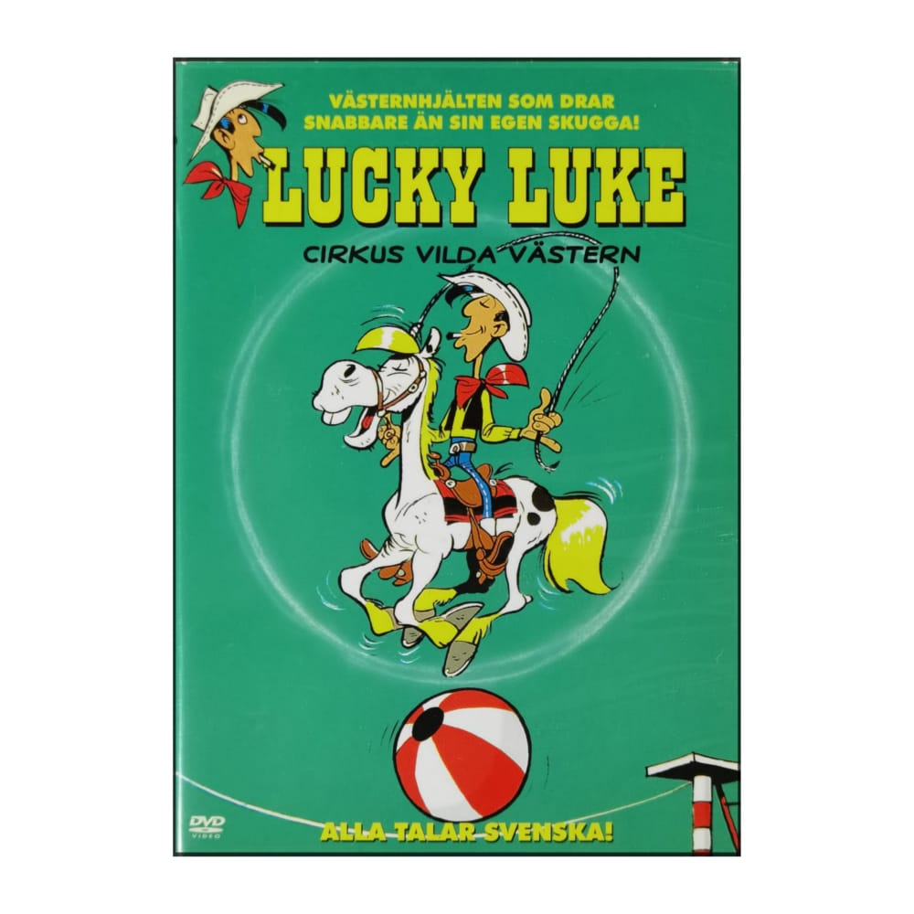 Lucky Luke: Cirkus Vilda Västern