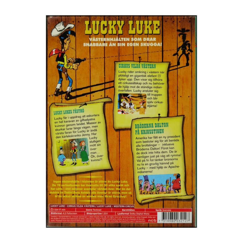 Lucky Luke: Cirkus Vilda Västern