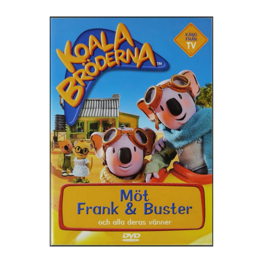 The Koala Brothers | Koala Bröderna: Möt Frank & Buster