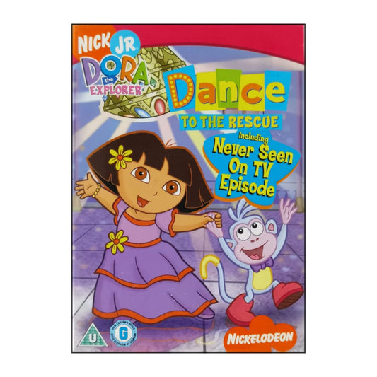 Dora The Explorer: Dance To The Rescue