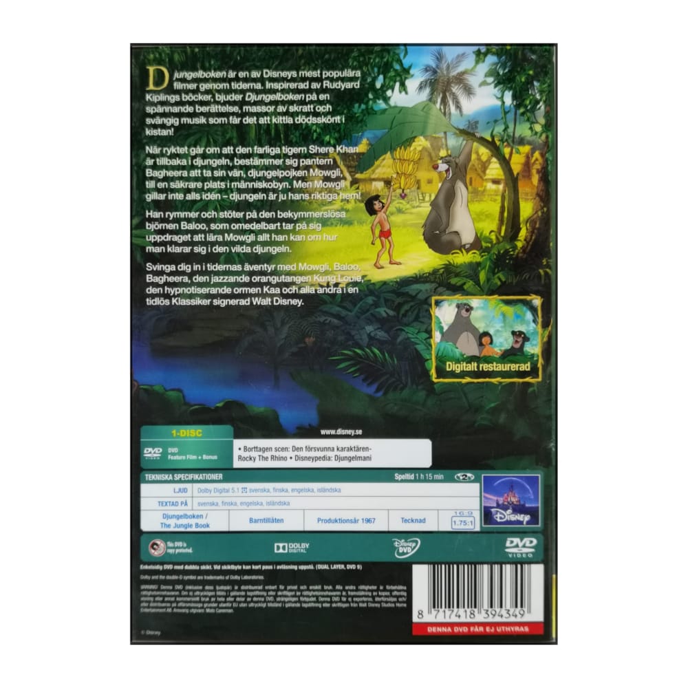 The Jungle Book | Djungelboken