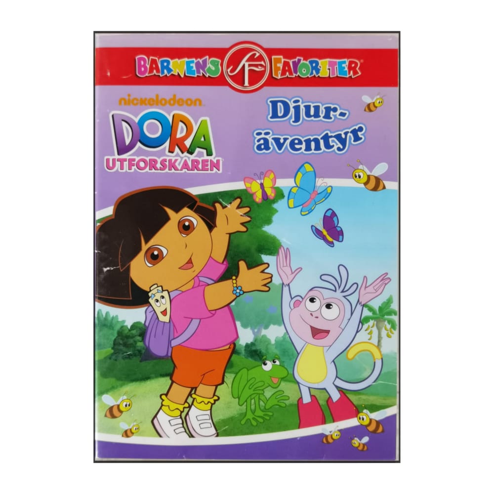 Dora The Explorer | Dora Utforskaren: Djuräventyr