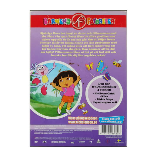 Dora The Explorer | Dora Utforskaren: Djuräventyr