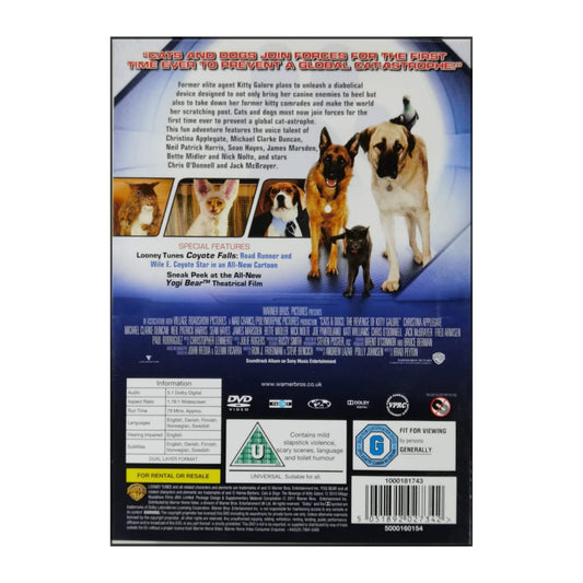 Cats & Dogs: The Revenge Of Kitty Galore