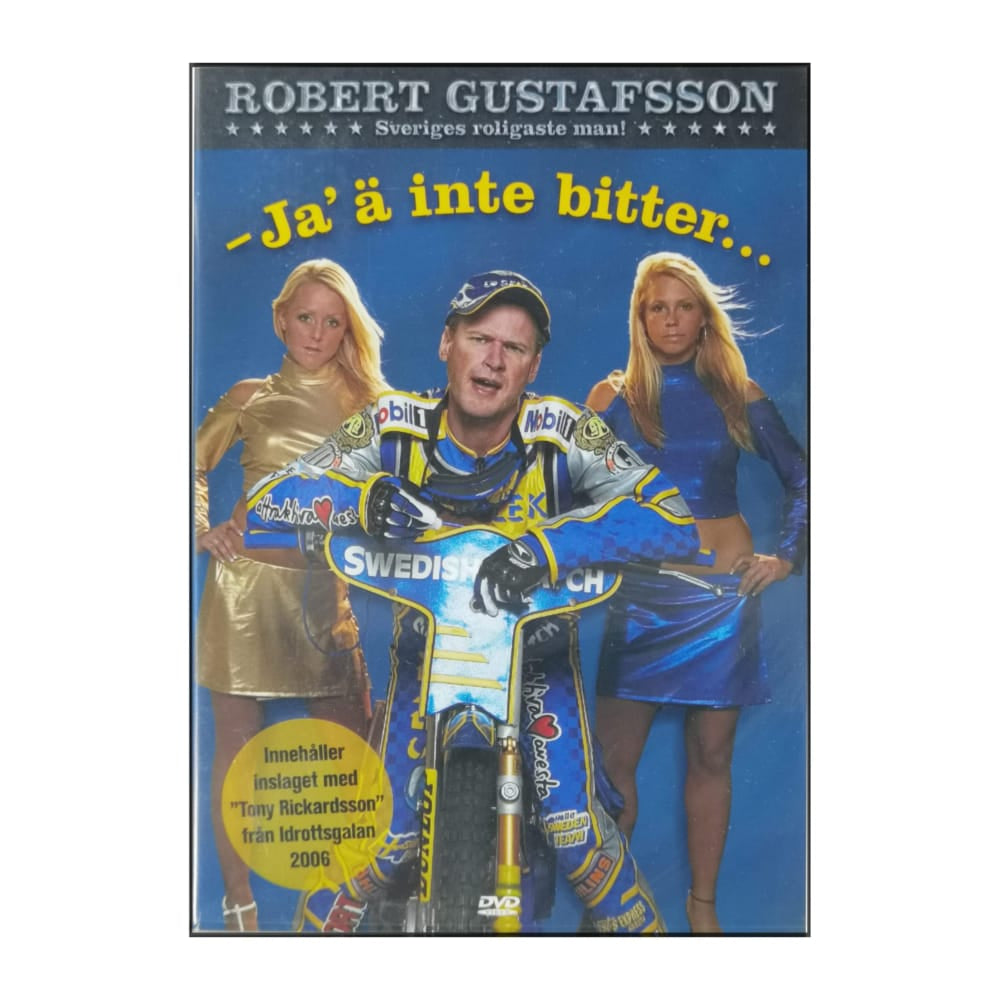Robert Gustafsson: Ja' Ä Inte Bitter