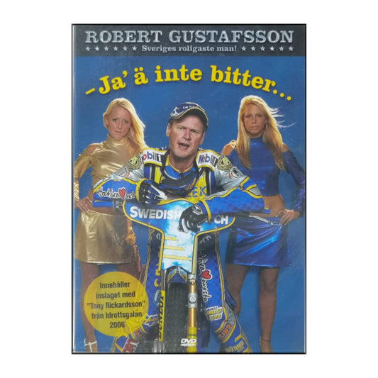 Robert Gustafsson: Ja' Ä Inte Bitter