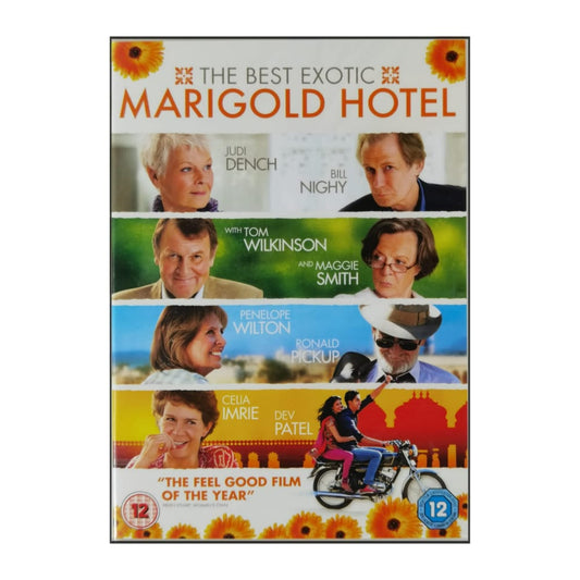 The Best Exotic Marigold Hotel