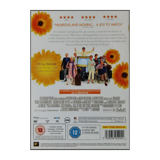 The Best Exotic Marigold Hotel
