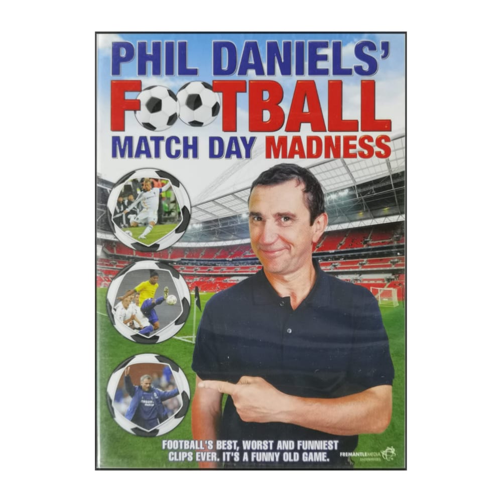 Phil Daniels: Football Match Day Madness