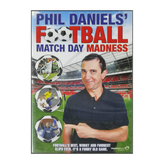 Phil Daniels: Football Match Day Madness