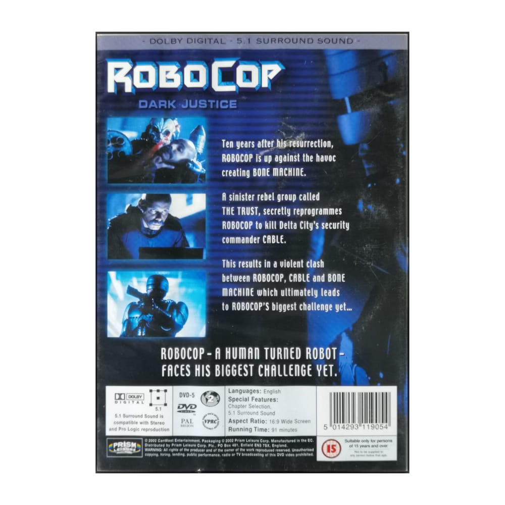 Robocop: Prime: Dark Justice